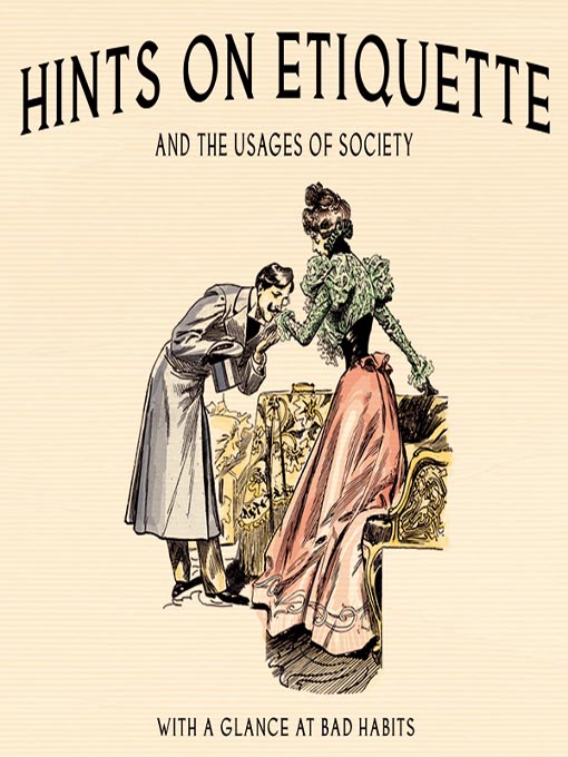Title details for Hints on Etiquette by Longman, Rees and Orme - Available